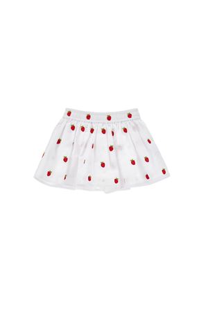 Shorts ricamo Fragole MONNALISA KIDS | 31G41379449944